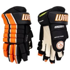 Warrior Alpha FR Pro Senior Hockey Gloves 19 Warrior Alpha FR Pro Senior Hockey Gloves -Pro Hockey Gear 647742427629