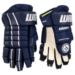 Warrior Alpha FR Pro Junior Hockey Gloves 16 Warrior Alpha FR Pro Junior Hockey Gloves -Pro Hockey Gear 647742427889