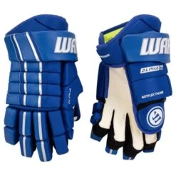 Warrior Alpha FR Pro Junior Hockey Gloves 25 Warrior Alpha FR Pro Junior Hockey Gloves -Pro Hockey Gear 647742427971