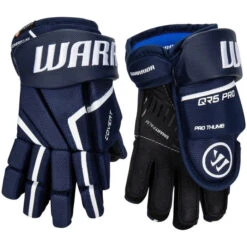 Warrior Covert QR5 Pro Youth Hockey Gloves 7 Warrior Covert QR5 Pro Youth Hockey Gloves -Pro Hockey Gear 647742517559