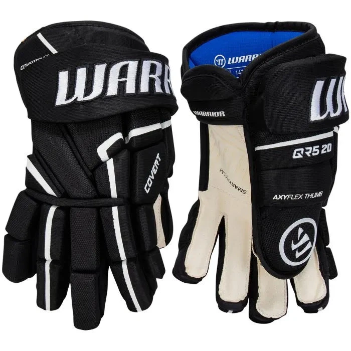 Warrior Covert QR5 20 Senior Hockey Gloves 3 Warrior Covert QR5 20 Senior Hockey Gloves