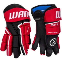 Warrior Covert QR5 30 Senior Hockey Gloves 18 Warrior Covert QR5 30 Senior Hockey Gloves -Pro Hockey Gear 647742518327