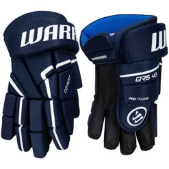 Warrior Covert QR5 40 Senior Hockey Gloves 8 Warrior Covert QR5 40 Senior Hockey Gloves -Pro Hockey Gear 647742519218