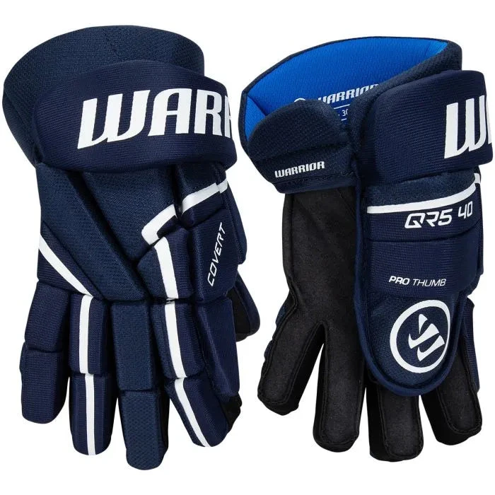 Warrior Covert QR5 40 Junior Hockey Gloves 5 Warrior Covert QR5 40 Junior Hockey Gloves - Image 3