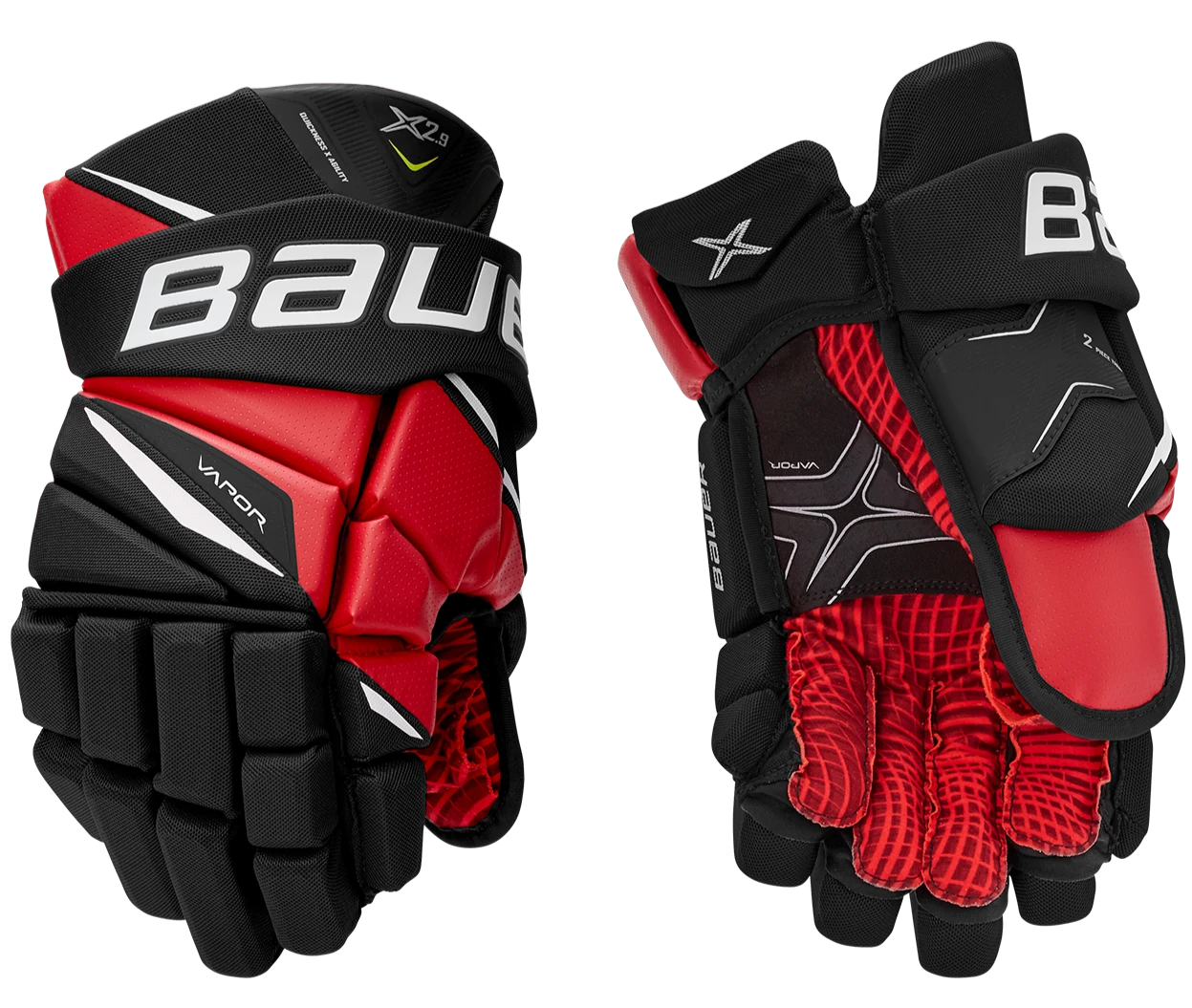 Bauer Vapor X2.9 Junior Hockey Gloves 3 Bauer Vapor X2.9 Junior Hockey Gloves