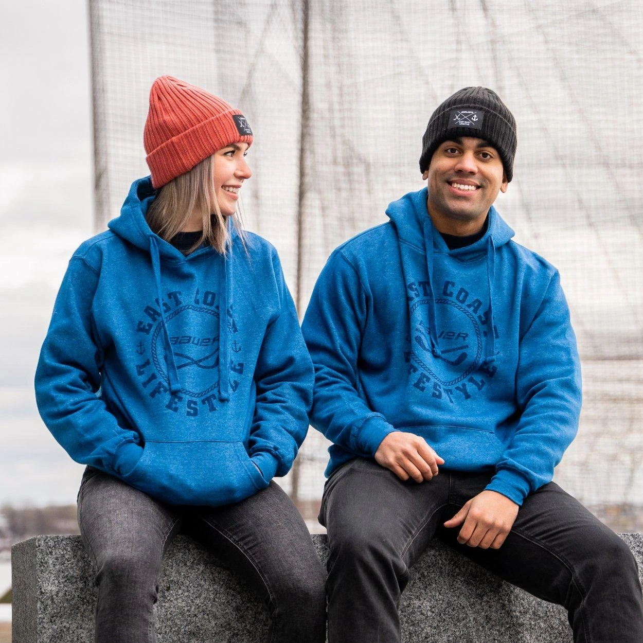 Bauer X East Coast Lifestyle Hoodie 6 Bauer X East Coast Lifestyle Hoodie - Image 4