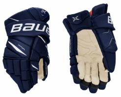 Bauer Vapor 2X Senior Hockey Gloves 10 Bauer Vapor 2X Senior Hockey Gloves -Pro Hockey Gear 667812 NAV 01