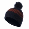 Bauer New Era Rib Striped Pom Knit Senior Toque -Pro Hockey Gear 673439 01