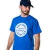 Bauer X East Coast Lifestyle Anchor Tee -Pro Hockey Gear 688256 BLU 01