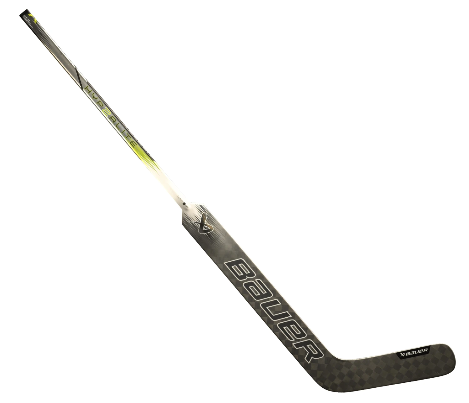 Bauer Vapor Hyperlite2 Senior Goalie Stick (Silver Black) 3 Bauer Vapor Hyperlite2 Senior Goalie Stick (Silver Black)