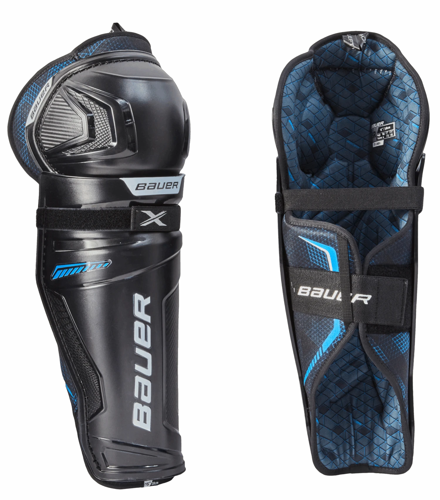 Bauer X Intermediate Shin Guards 3 Bauer X Intermediate Shin Guards