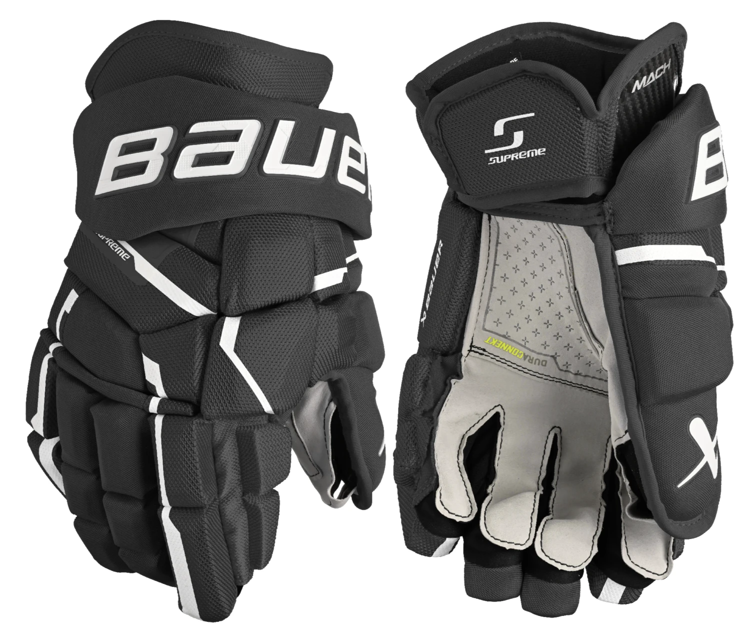 Bauer Supreme Mach Intermediate Hockey Gloves 3 Bauer Supreme Mach Intermediate Hockey Gloves