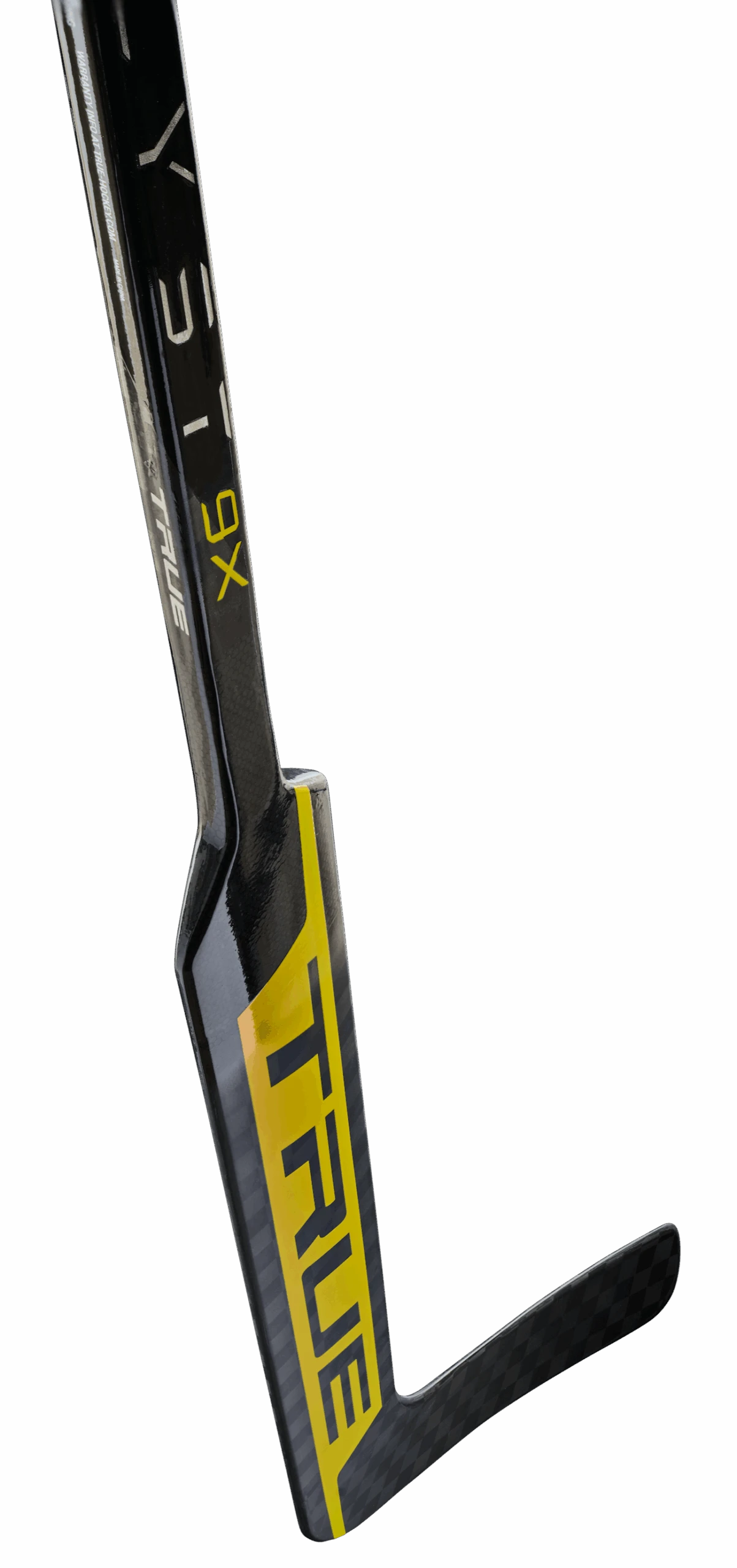 True Hockey True Catalyst 9X Intermediate Goalie Stick (Black) 5 True Hockey True Catalyst 9X Intermediate Goalie Stick (Black) - Image 3