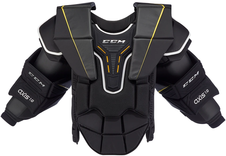 CCM Axis 1.9 Senior Goalie Chest Protector 3 CCM Axis 1.9 Senior Goalie Chest Protector
