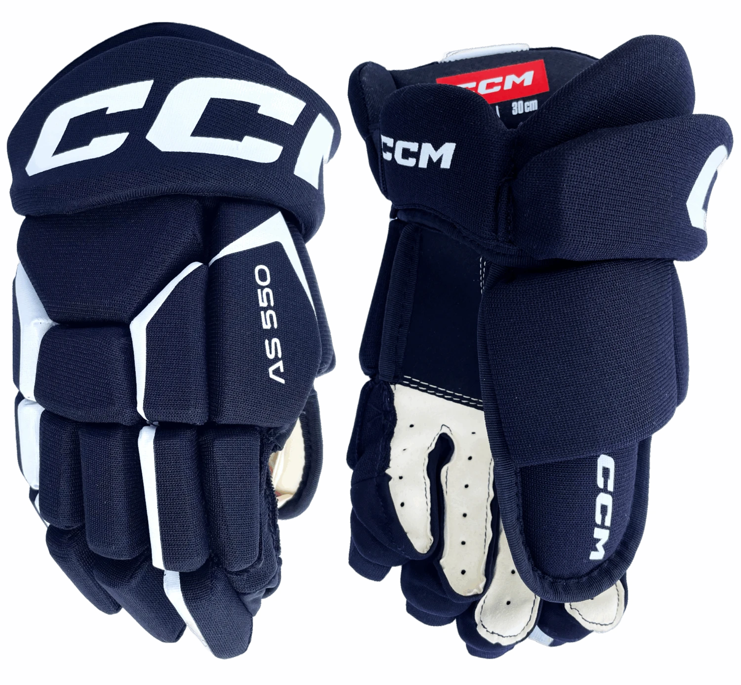 CCM Tacks AS 550 Senior Hockey Gloves 3 CCM Tacks AS 550 Senior Hockey Gloves