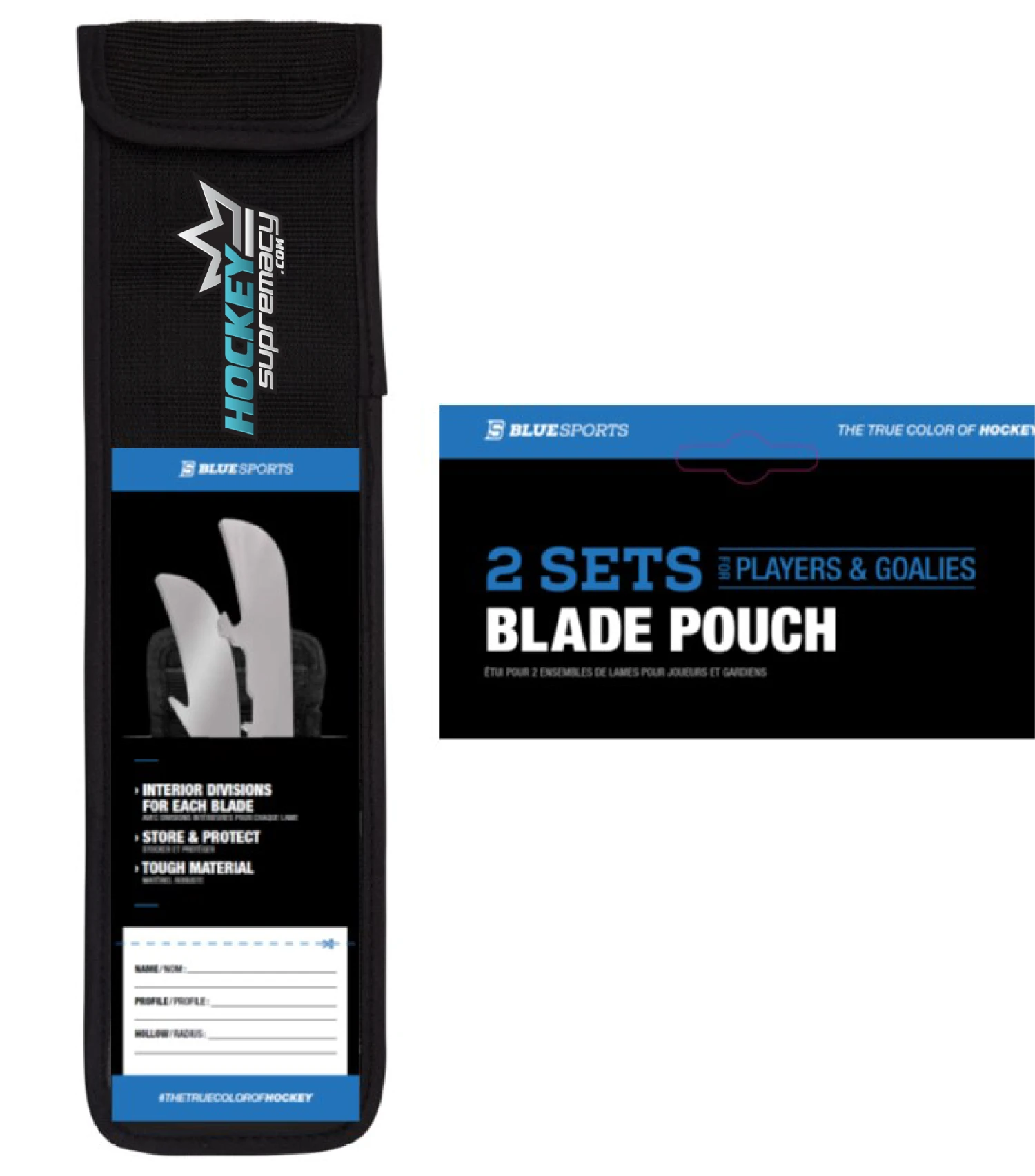 Blue Sports Nash Blade Pouch 2 Sets (HS Edition) 3 Blue Sports Nash Blade Pouch 2 Sets (HS Edition)