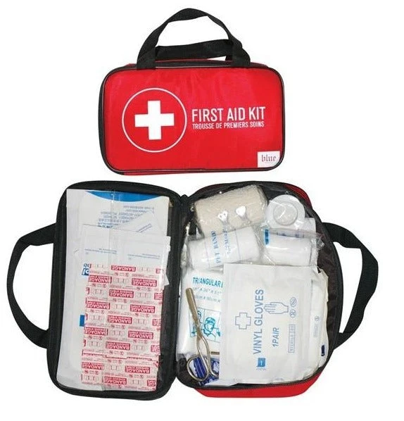 Blue Sports First Aid Kit 3 Blue Sports First Aid Kit