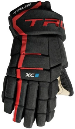 True Hockey True XC5 2020 Senior Hockey Gloves -Pro Hockey Gear B2RAssets 770x1206 red