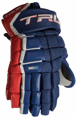 True Hockey True XC9 2020 Senior Hockey Gloves 11 True Hockey True XC9 2020 Senior Hockey Gloves -Pro Hockey Gear B2RAssets 770x1206 red blue 1
