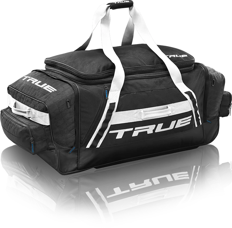 True Hockey True 2021 Elite Equipment Carry Bag (Black/White) 3 True Hockey True 2021 Elite Equipment Carry Bag (Black/White)