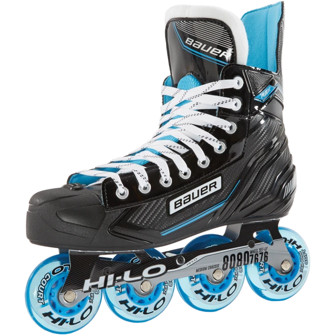 Bauer RSX Junior Roller Skates 5 Bauer RSX Junior Roller Skates - Image 3
