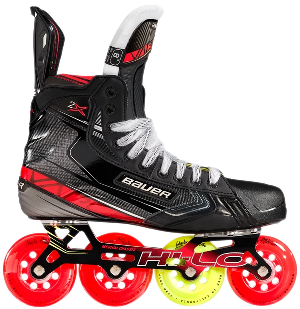 Bauer Vapor 2X Senior Roller Skates 3 Bauer Vapor 2X Senior Roller Skates