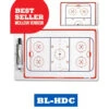 Blue Sports Hockey Deluxe Clipboard -Pro Hockey Gear BL HDC 3 Z