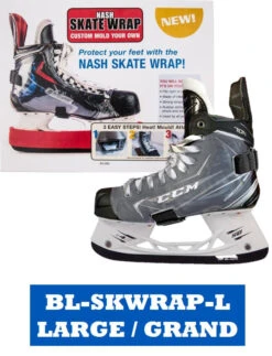 Blue Sports Custom Skate Wrap -Pro Hockey Gear BL SKWRAP L Z