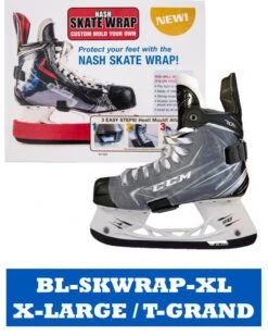 Blue Sports Custom Skate Wrap -Pro Hockey Gear BL SKWRAP XL Z