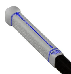 Buttendz Flux Z Stick Grip 17 Buttendz Flux Z Stick Grip -Pro Hockey Gear BUTT Flux White Tilt BLUE WEB