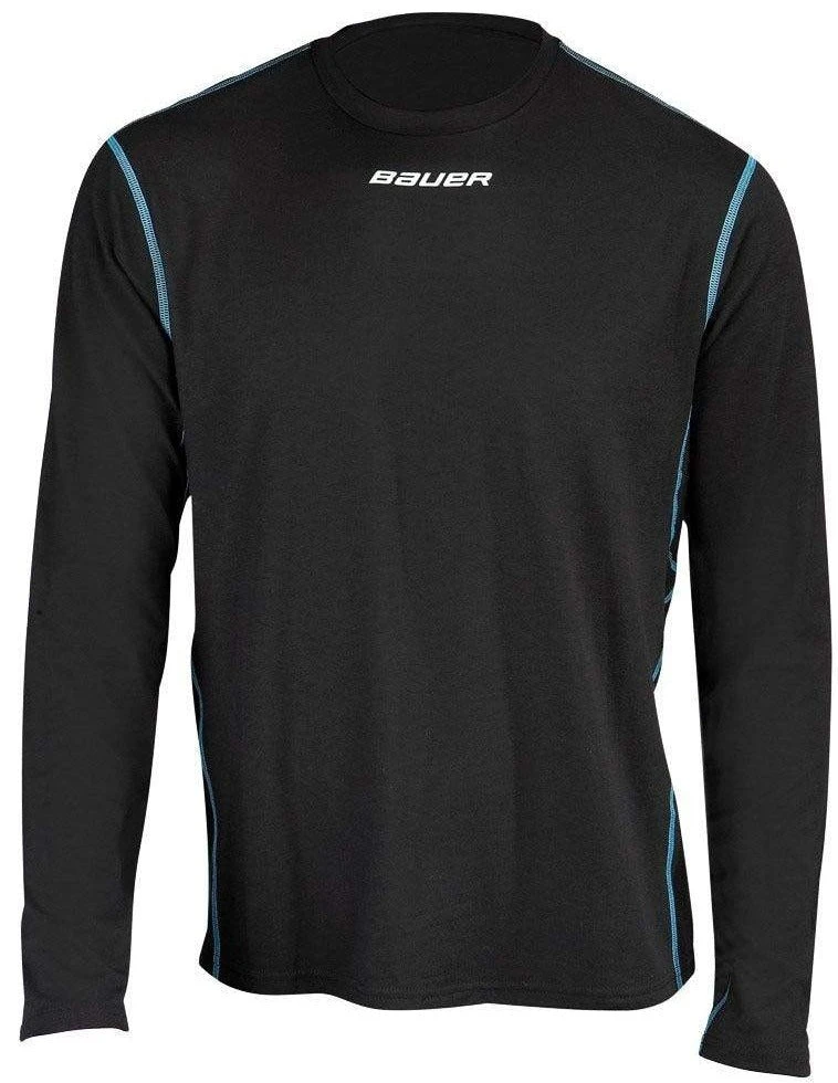 Bauer NG Core Long Sleeve Crew Top For Men 3 Bauer NG Core Long Sleeve Crew Top For Men