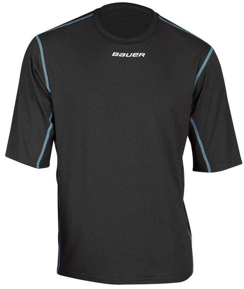 Bauer NG Core Short Sleeve Crew Base Layer Top For Men 3 Bauer NG Core Short Sleeve Crew Base Layer Top For Men