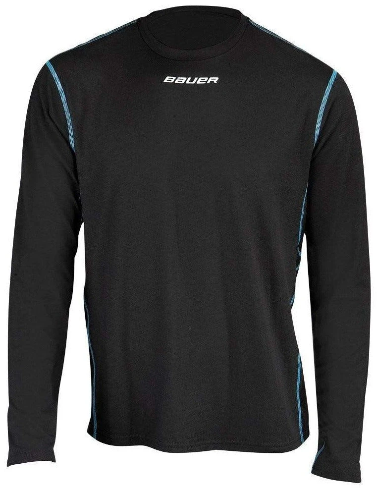Bauer NG Core Long Sleeve Crew Top For Boys 3 Bauer NG Core Long Sleeve Crew Top For Boys