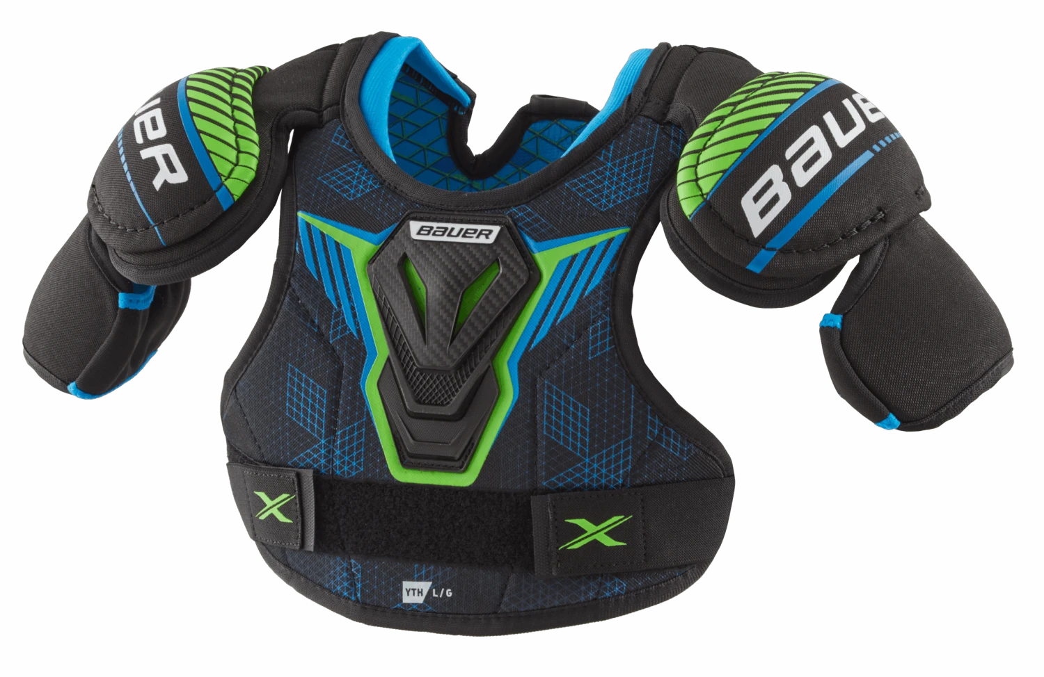 Bauer X Youth Shoulder Pads 3 Bauer X Youth Shoulder Pads
