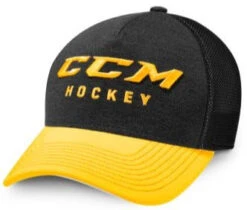 CCM True To Hockey Trucker Cap Adult 7 CCM True To Hockey Trucker Cap Adult -Pro Hockey Gear C7846 BLK