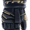 True Hockey True Catalyst 7X Junior Hockey Gloves -Pro Hockey Gear CT7xGlove Navy Gold