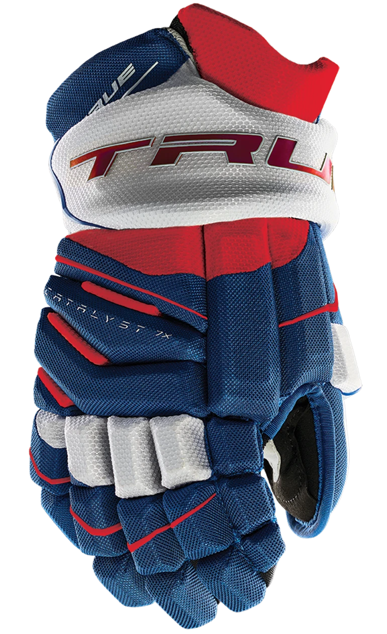 True Hockey True Catalyst 7X Junior Hockey Gloves 6 True Hockey True Catalyst 7X Junior Hockey Gloves - Image 4
