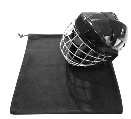 Blue Sports Goalie And Player Helmet Fleece Bag 3 Blue Sports Goalie And Player Helmet Fleece Bag