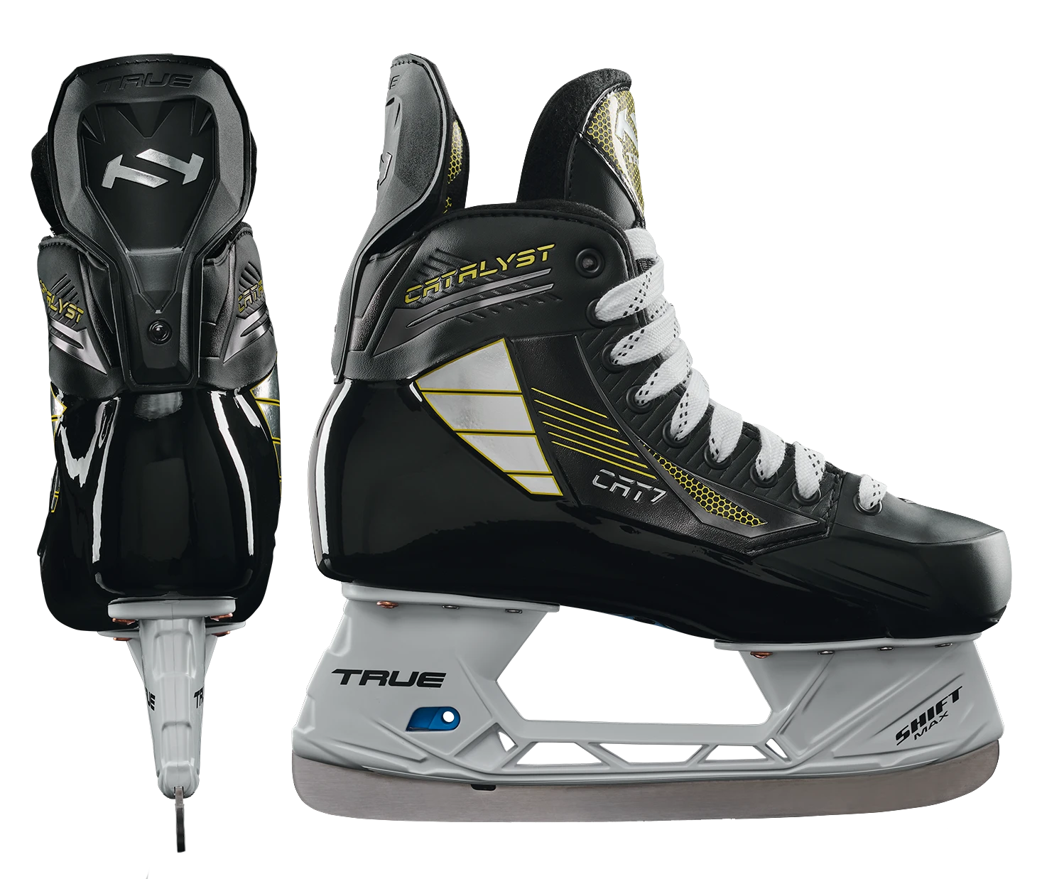 True Hockey True Catalyst 7 Senior Hockey Skates 3 True Hockey True Catalyst 7 Senior Hockey Skates