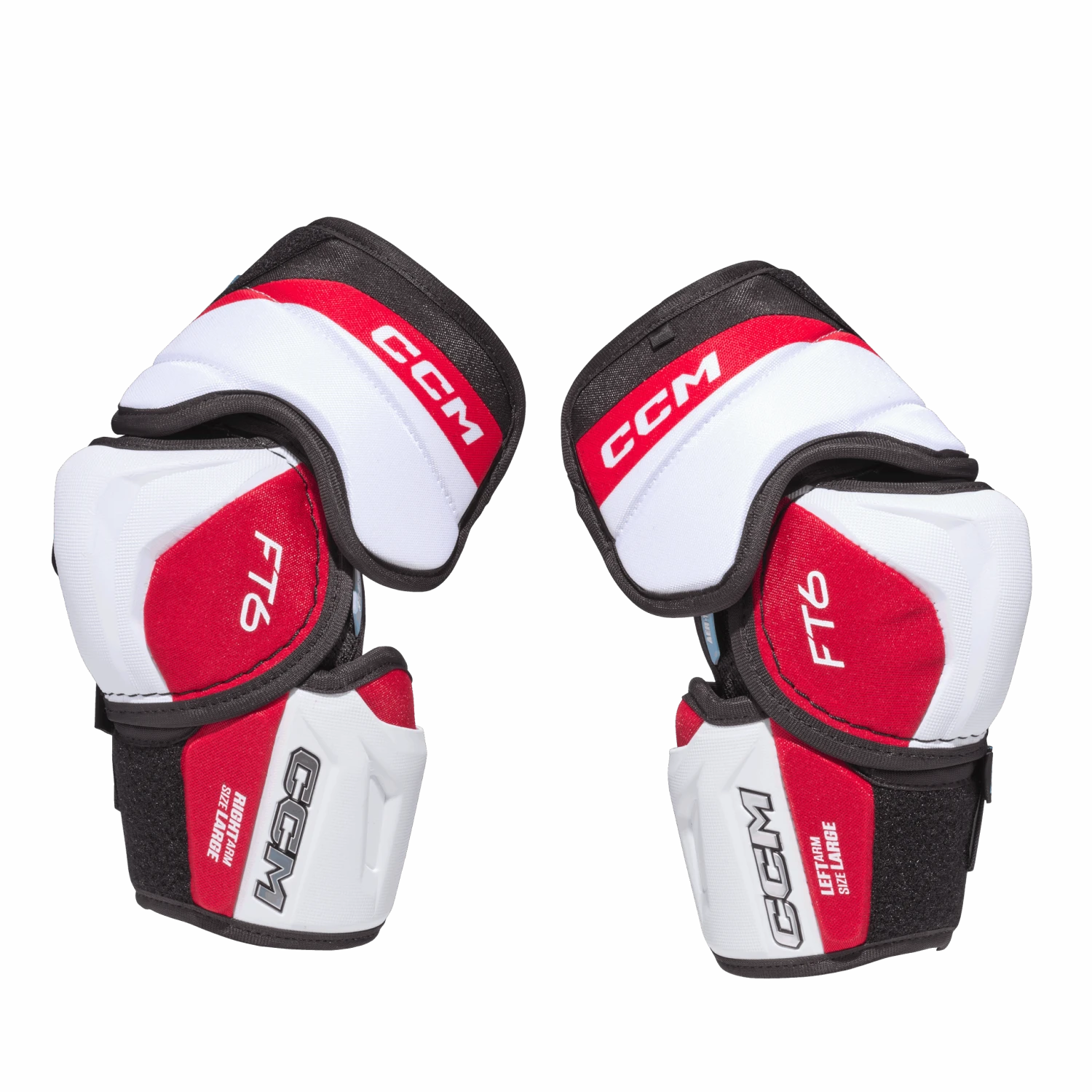 CCM JetSpeed FT6 Senior Elbow Pads 4 CCM JetSpeed FT6 Senior Elbow Pads - Image 2