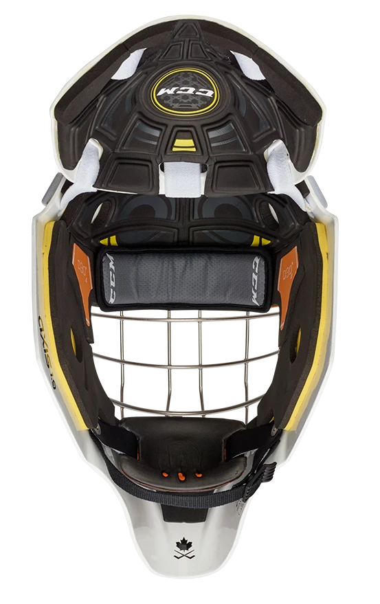 CCM Axis 1.9 Senior Goalie Mask 5 CCM Axis 1.9 Senior Goalie Mask - Image 3