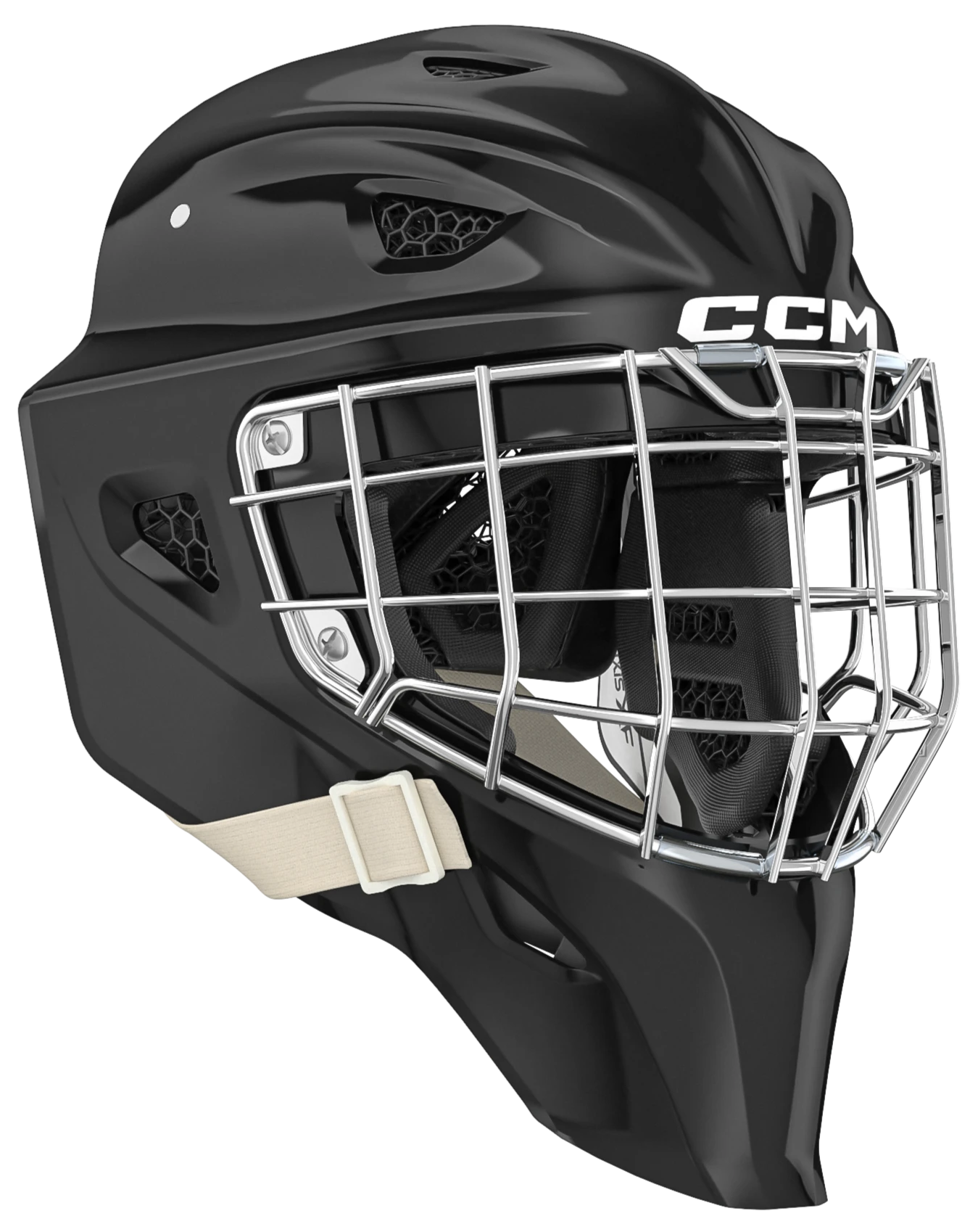 CCM Axis XF Senior Goalie Mask 4 CCM Axis XF Senior Goalie Mask - Image 2