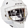 CCM Axis 1.9 Senior Goalie Mask -Pro Hockey Gear GFAXIS1.9 WT STANDARD