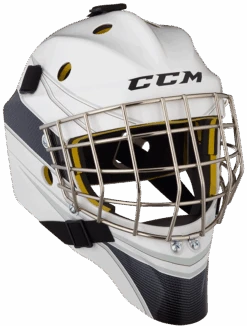 CCM Axis 1.5 Senior Goalie Mask 7 CCM Axis 1.5 Senior Goalie Mask -Pro Hockey Gear GFAXIS15 WHBK