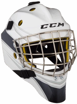 CCM Axis 1.5 Junior Goalie Mask 8 CCM Axis 1.5 Junior Goalie Mask -Pro Hockey Gear GFAXIS15 WHBK 4030d2dc c856 4c89 9bf7 a3d68fc378bb
