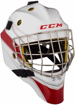 CCM Axis 1.5 Junior Goalie Mask 9 CCM Axis 1.5 Junior Goalie Mask -Pro Hockey Gear GFAXIS15 WHRD