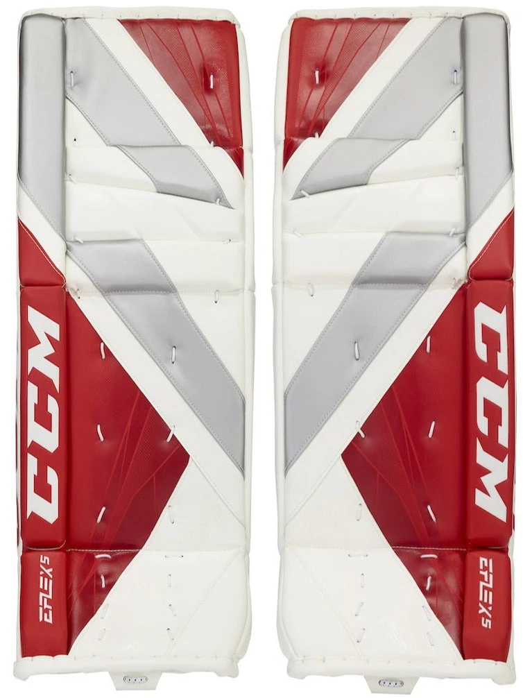 CCM EFLEX5 Senior Goalie Pads 3 CCM EFLEX5 Senior Goalie Pads