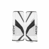 CCM YTFLEX 3 Youth Goalie Pads 2 CCM YTFLEX 3 Youth Goalie Pads -Pro Hockey Gear GPYFX3 WHTBK