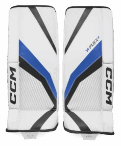 CCM YTFLEX 3 Youth Goalie Pads 9 CCM YTFLEX 3 Youth Goalie Pads -Pro Hockey Gear GPYFX3 WHTRYL 01
