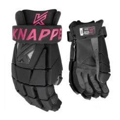 Knapper AK5 Ball Hockey Gloves 15 Knapper AK5 Ball Hockey Gloves -Pro Hockey Gear Gants AK5 NoirRose Knapper2019 600x600 1
